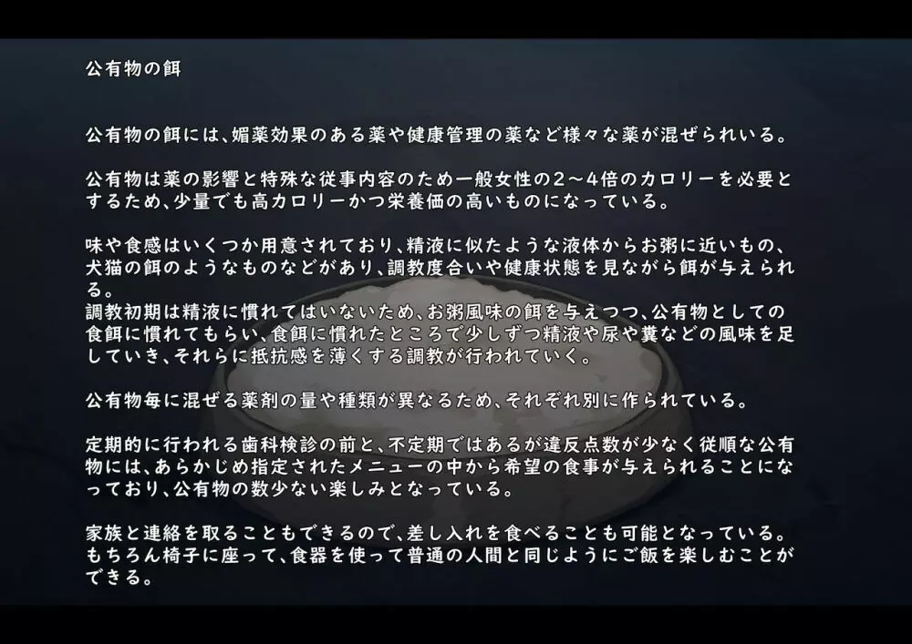 公有物少女 2 ～ 国から人権を剥奪され物として扱われる女の子の話 ～ 二日目編 255ページ