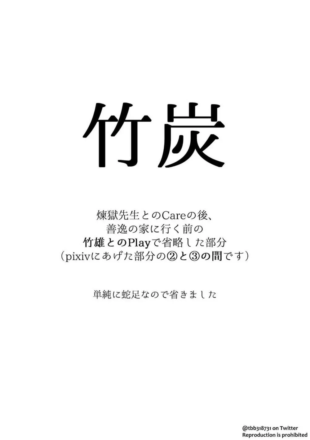 竹炭玉簾おまけ 25ページ