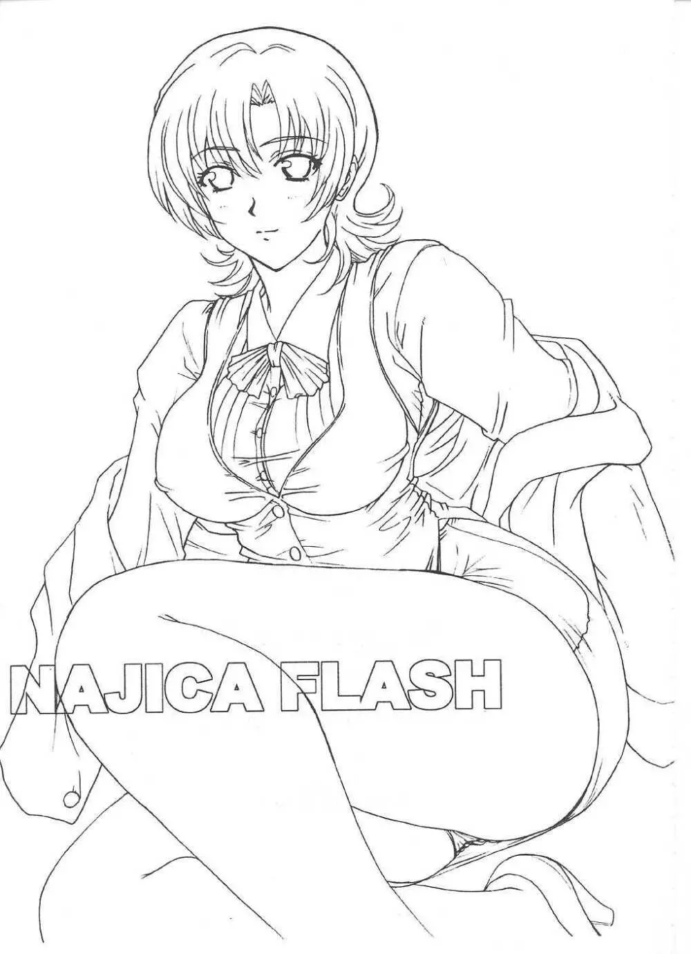 NAJICA FLASH 2ページ