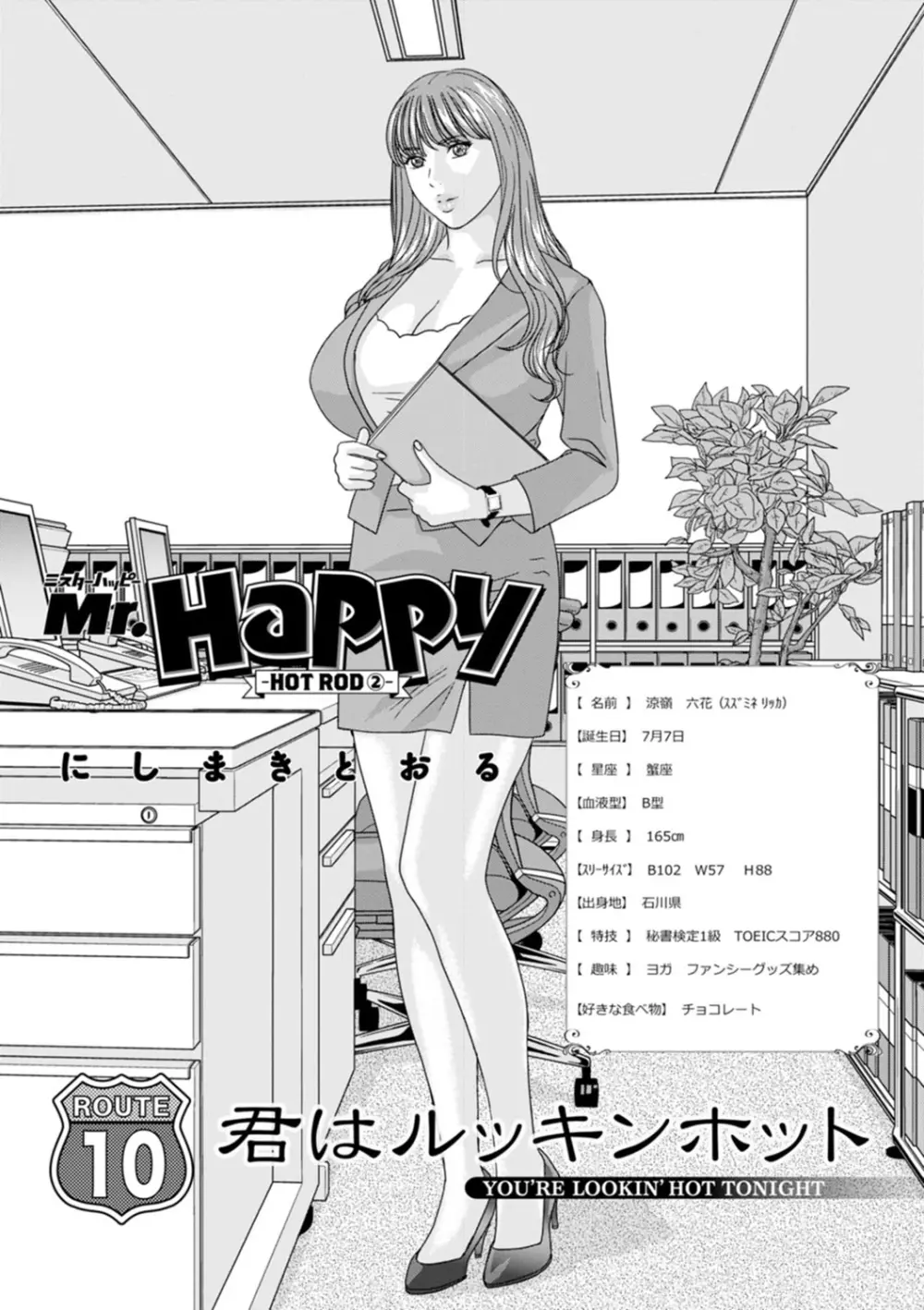 Mr.Happy ―HOT ROD 2― 7ページ