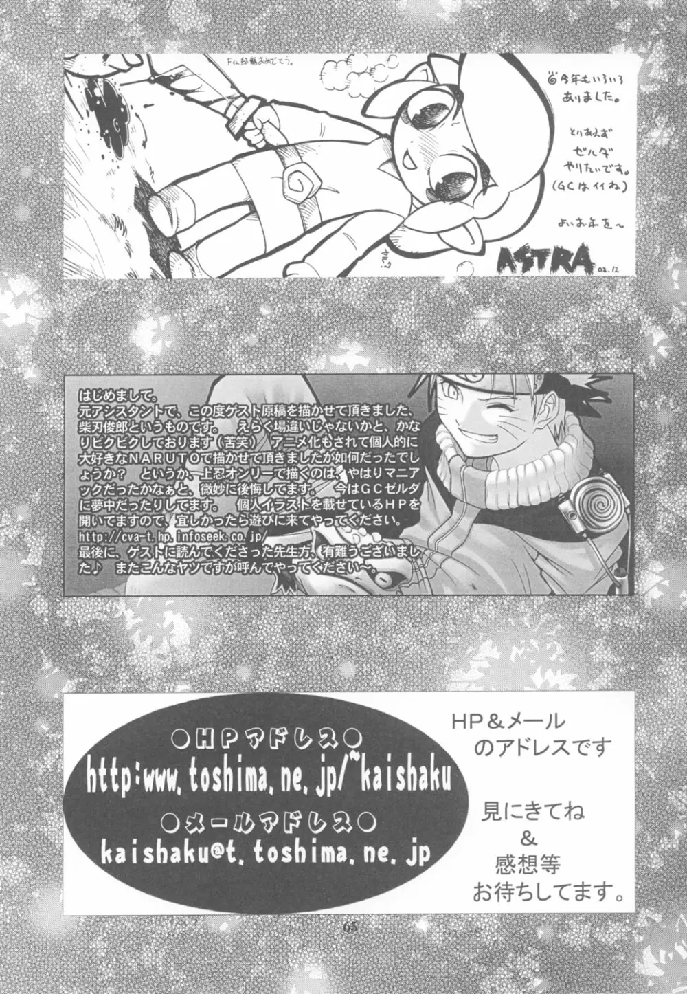 KAISHAKU RAGUNAROK ONLINE 65ページ