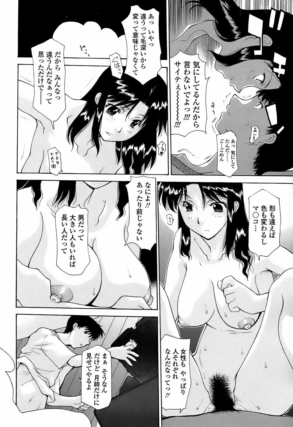 COMIC ペンギンクラブ 山賊版 2008年4月号 54ページ