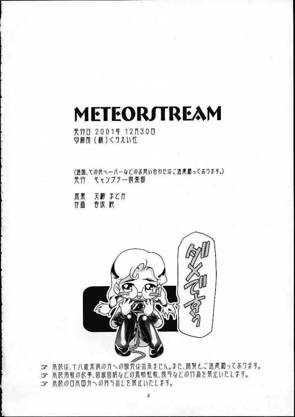 METEOR STREAM 49ページ