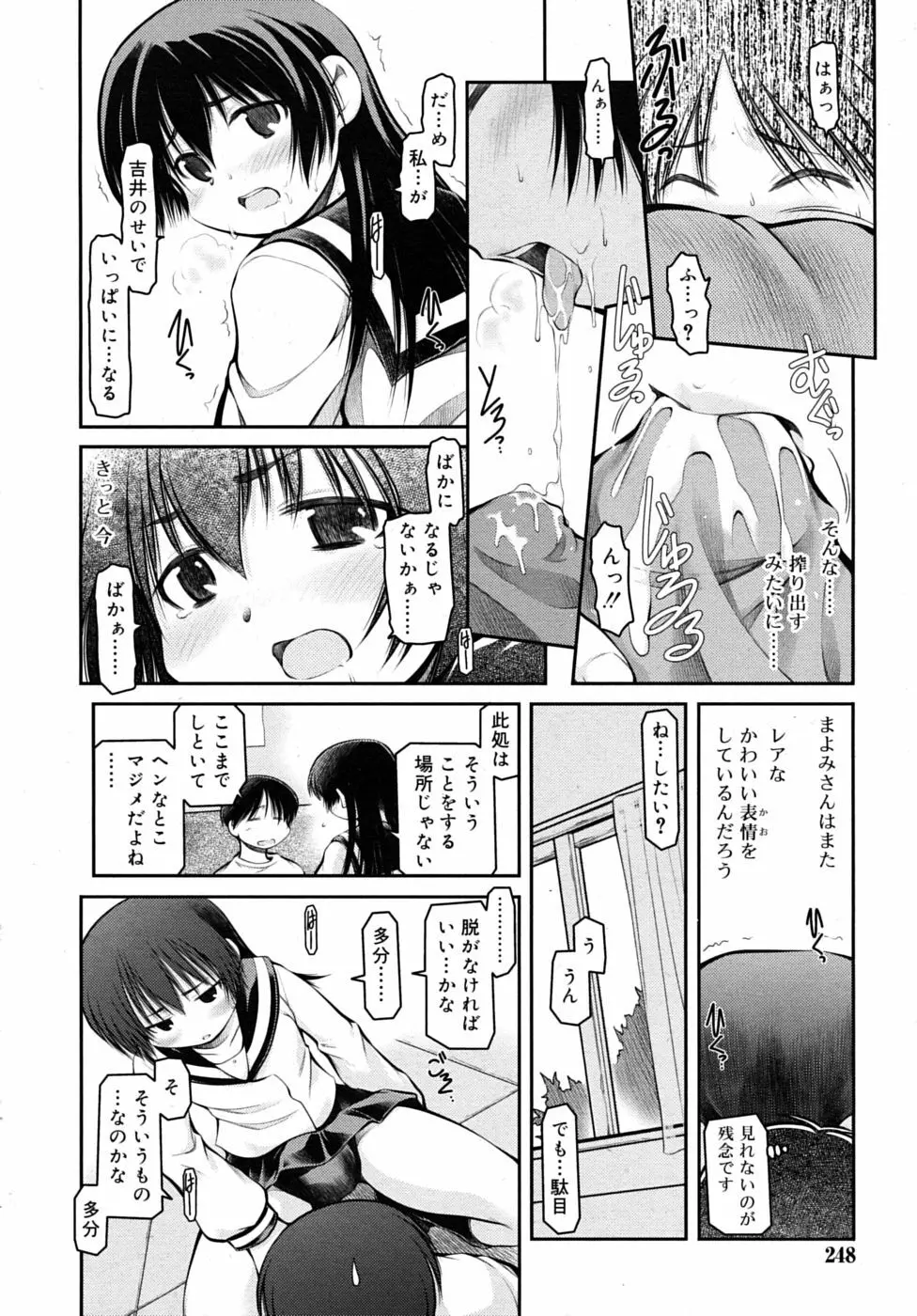 COMIC RiN 2010年06月号 248ページ