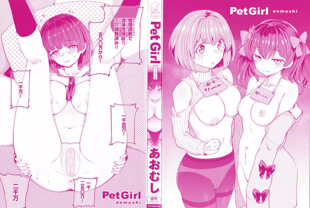 Pet Girl + イラストカード 2ページ