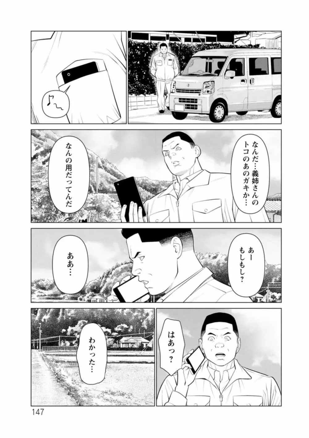 煉獄の園 1-10话原画质 147ページ