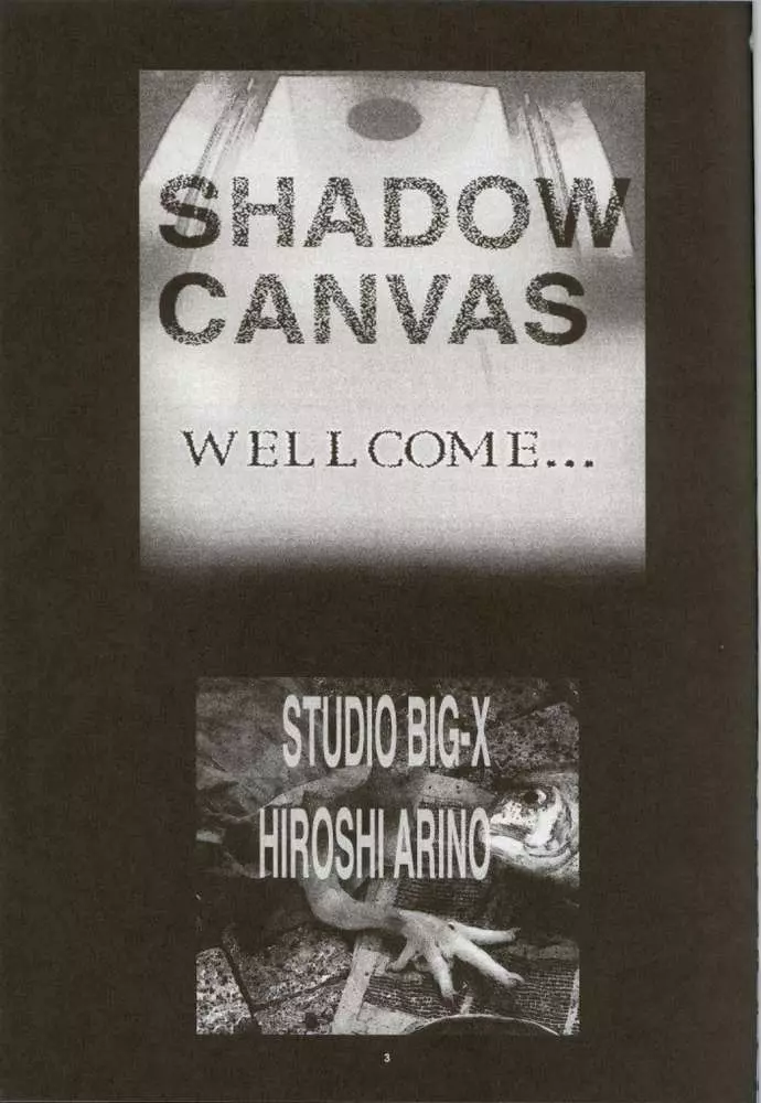 Shadow Canvas 13 2ページ