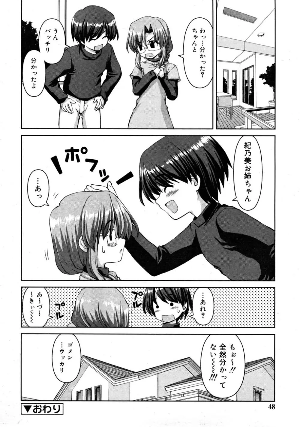 COMIC RiN 2008-03 48ページ