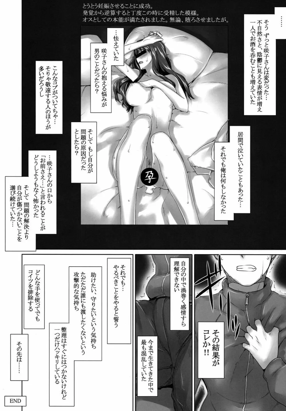 妄想咲子さん Vol.9 ～咲子さんノ投稿事情 ルート2～ （コラージュ） 36ページ