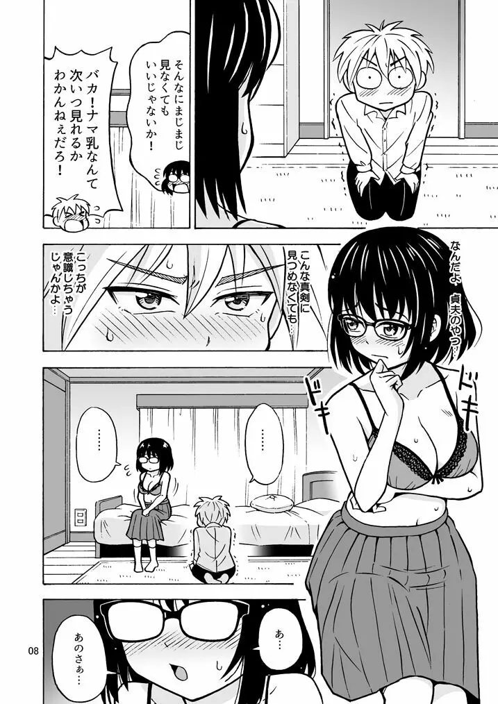 地味男子TSした結果… 9ページ