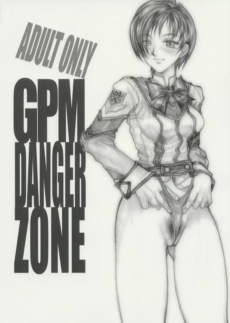 GPM DANGER ZONE 1ページ