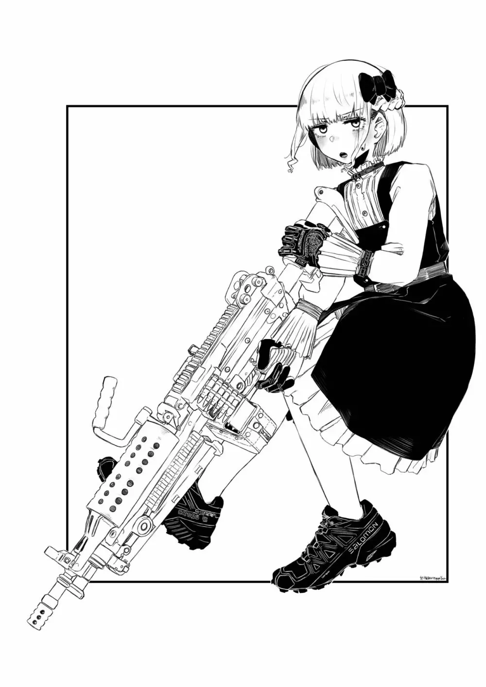 強装銃娘 1ST LIEUTENANT HATANACA 48ページ