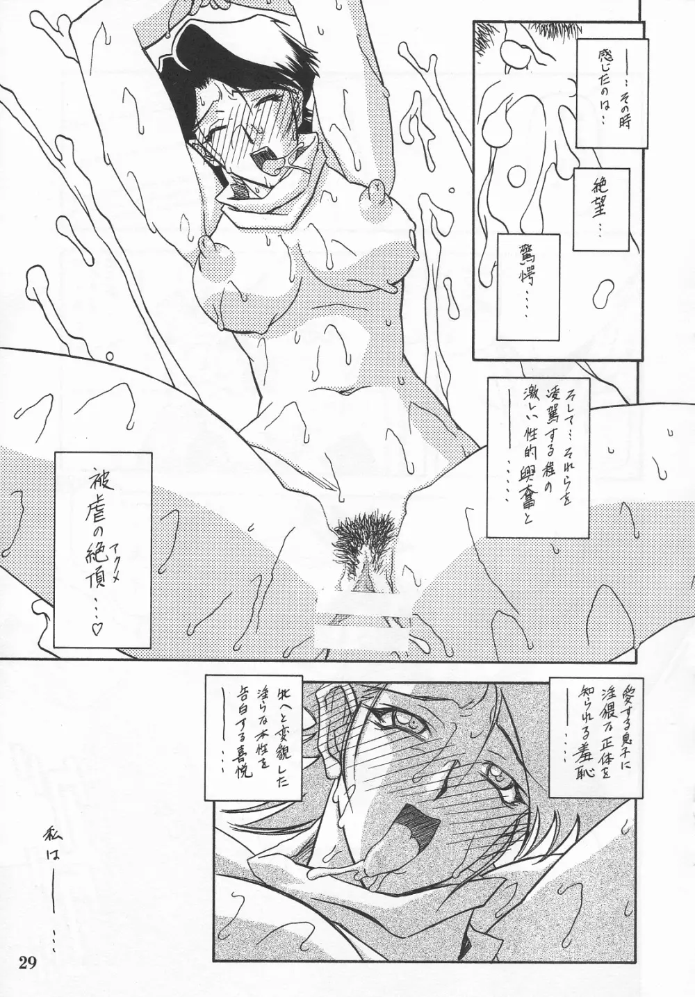 山姫の実 真砂絵 零・過程 28ページ