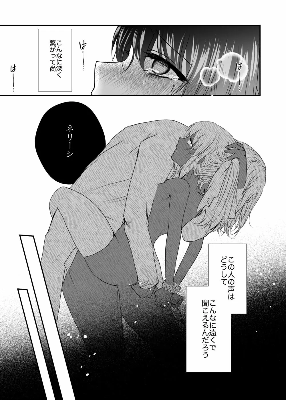 【R18】暗がりだけが知っている【ハリポタ夢漫画】 16ページ