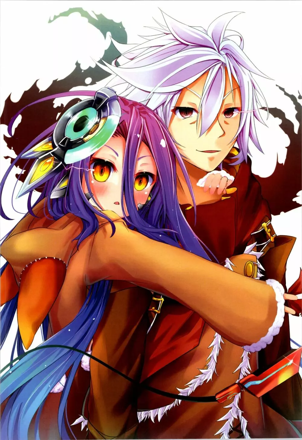 『NO GAME NO LIFE』 NO LIFE 24ページ