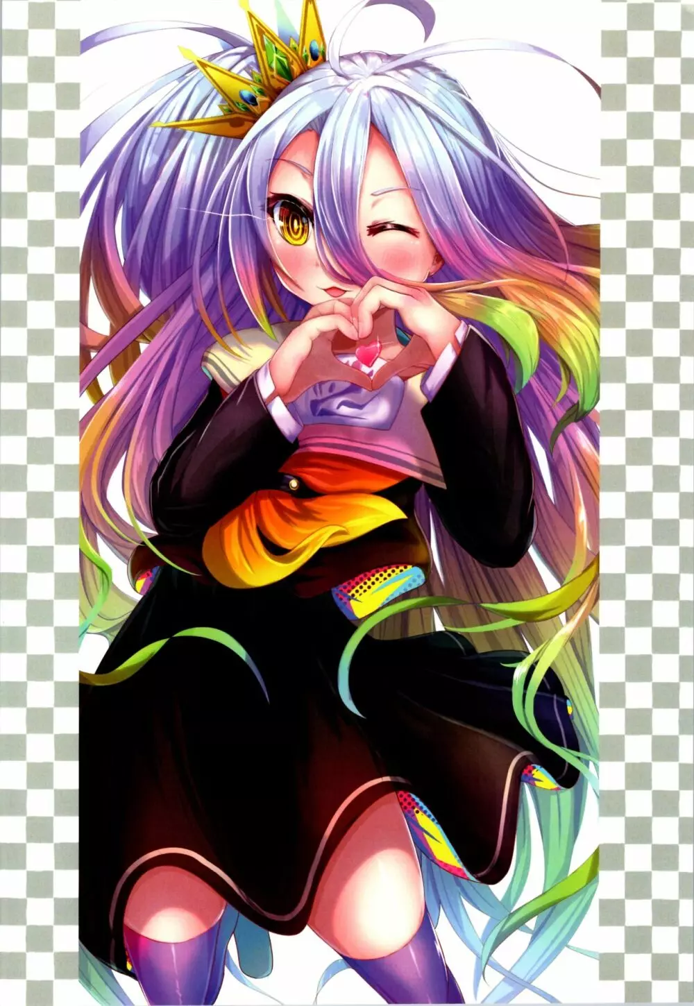 『NO GAME NO LIFE』 NO LIFE 4ページ