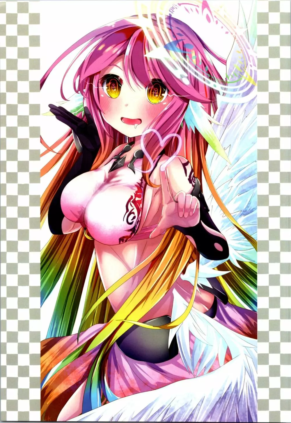 『NO GAME NO LIFE』 NO LIFE 9ページ