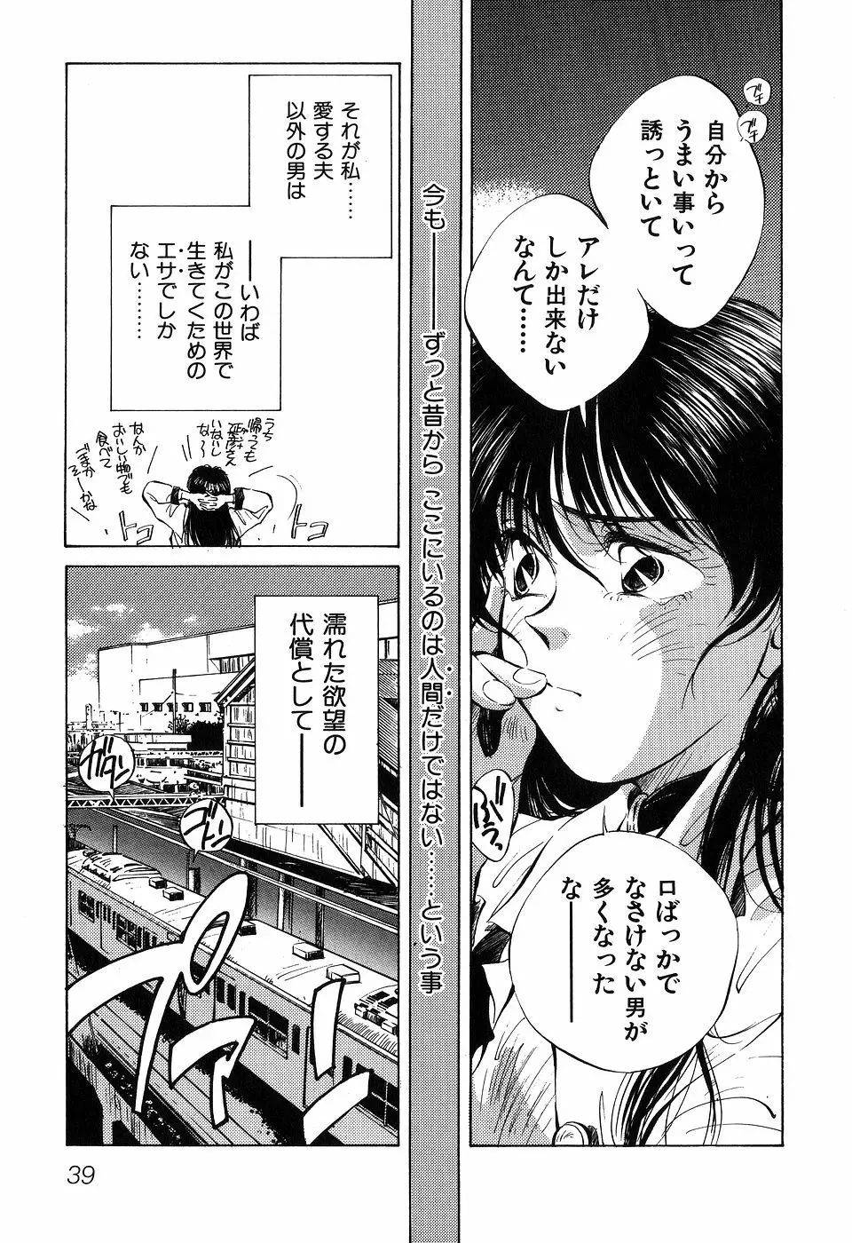 ([相沢早苗] 人外淫伝　Mrs. MAKI 42ページ
