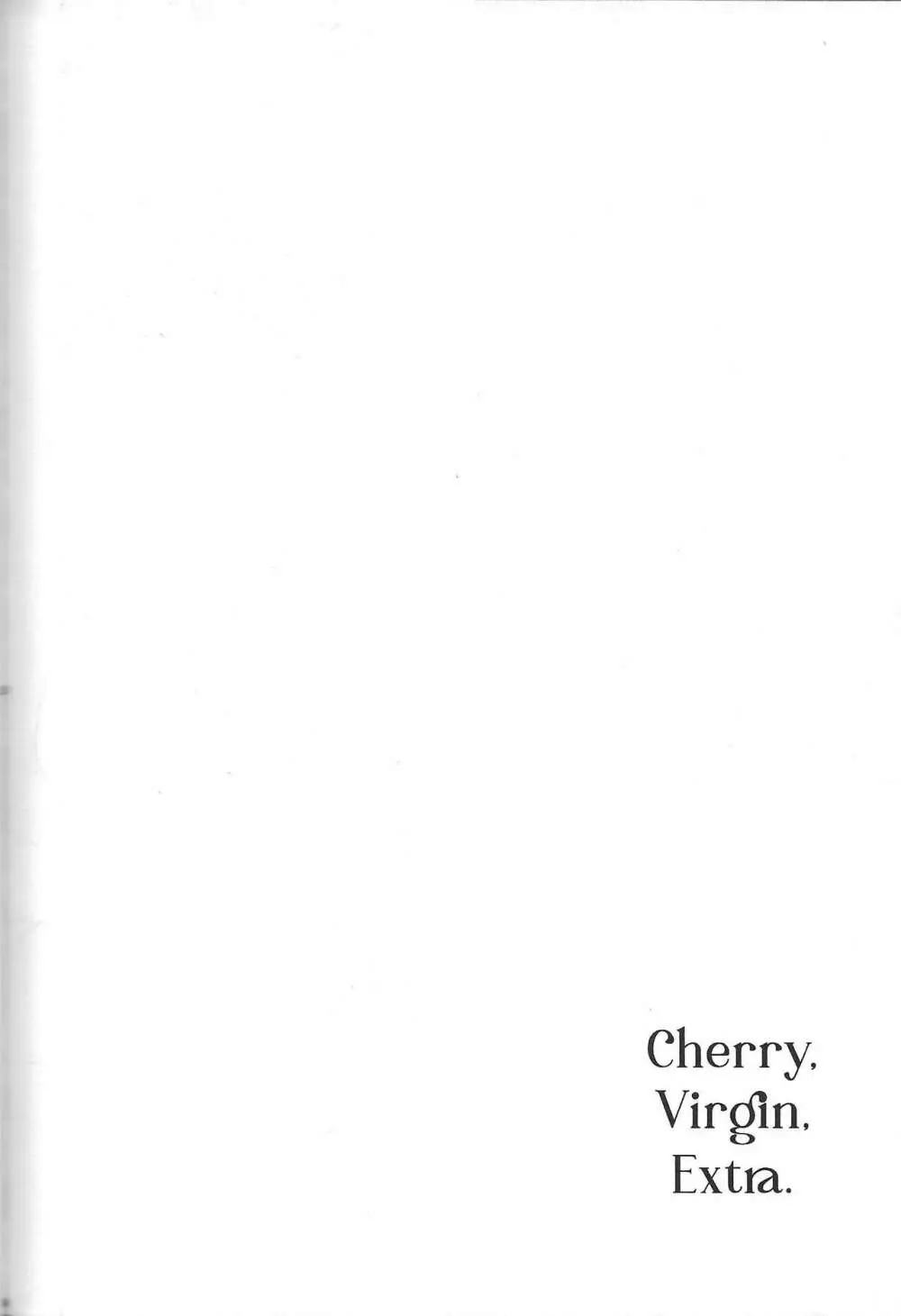Cherry, Virgin, Extra. 113ページ