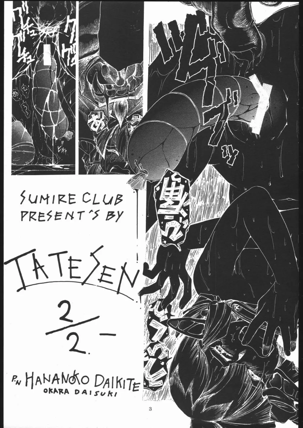 TATESEN 2／2 3ページ