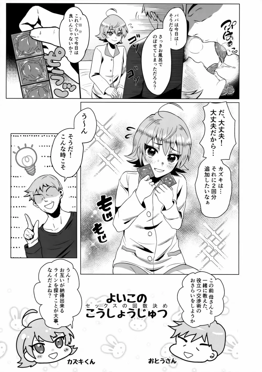 パパの教育～あまあま指導～ 20ページ