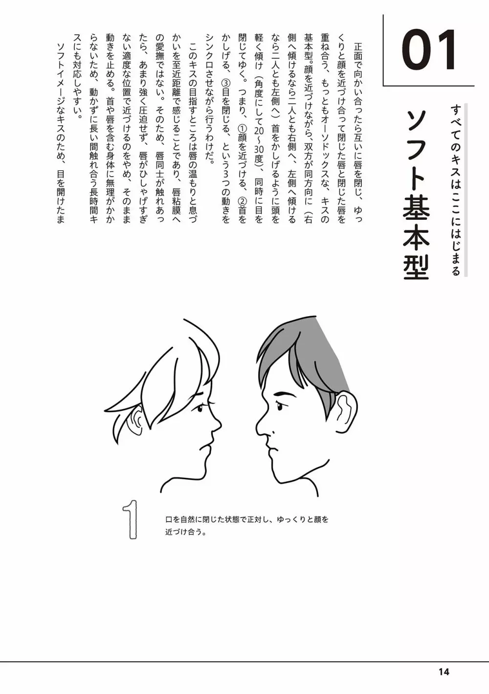 唇と舌の性感開発・キス完全マニュアル イラスト版……とろキス 16ページ