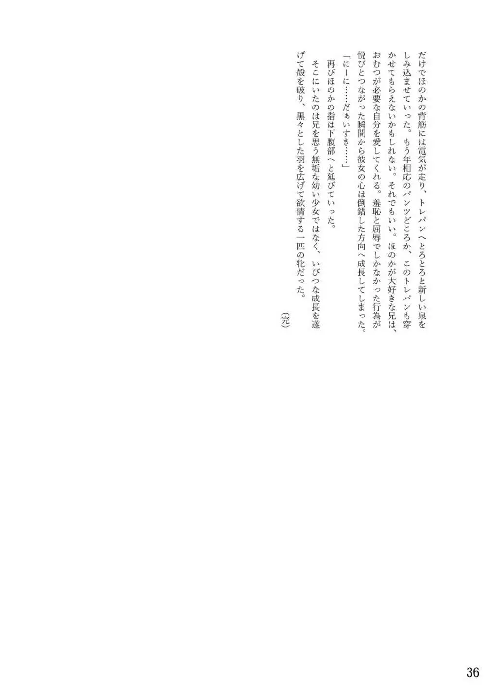 おむ☆フェス8開催記念合同誌「おむつっ娘PARTY!9」 36ページ