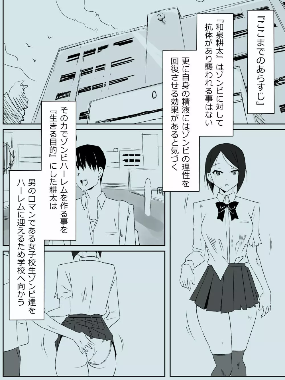 学校 ハーレム