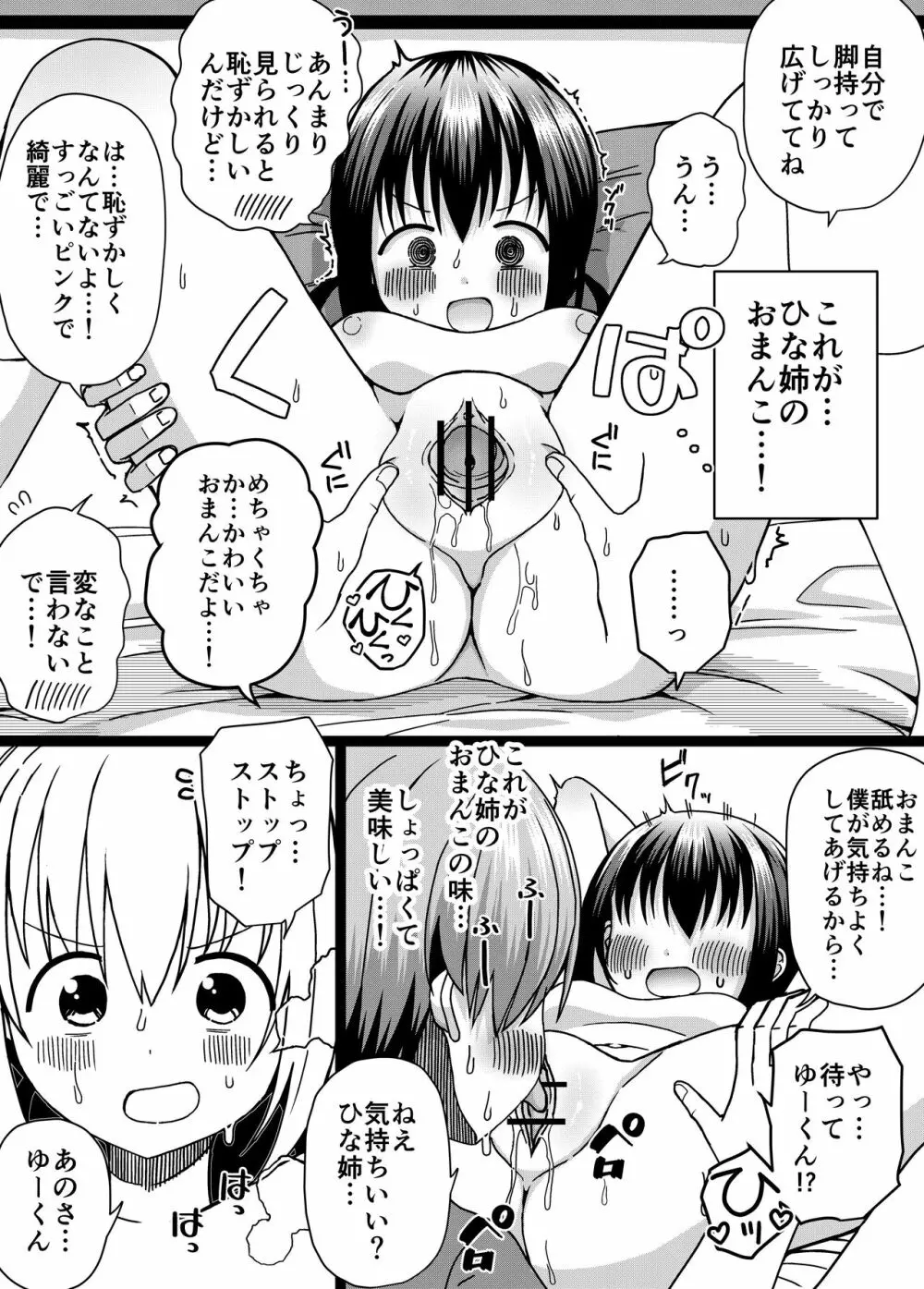 ひな姉ちゃんはぼくのもの〜他の男にはヤラせない〜 19ページ