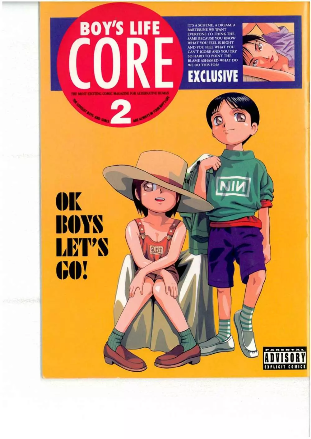 BOY’S LIFE CORE 2