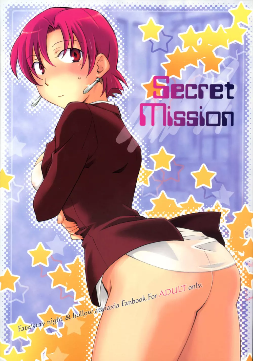 Secret Mission 1ページ
