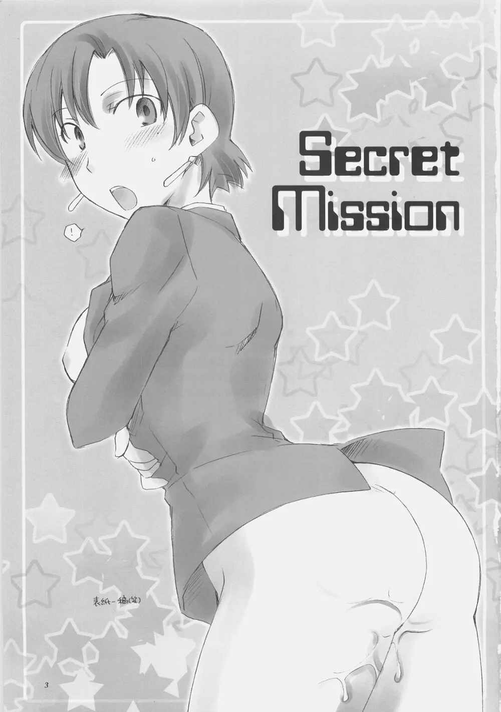Secret Mission 2ページ