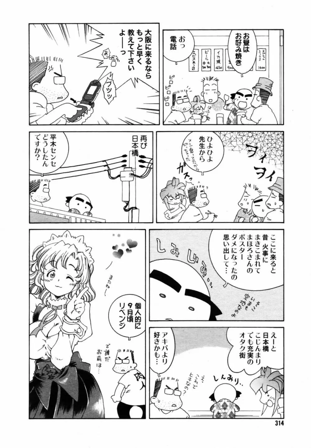COMIC メガプラス Vol.46 2007年8月号 312ページ
