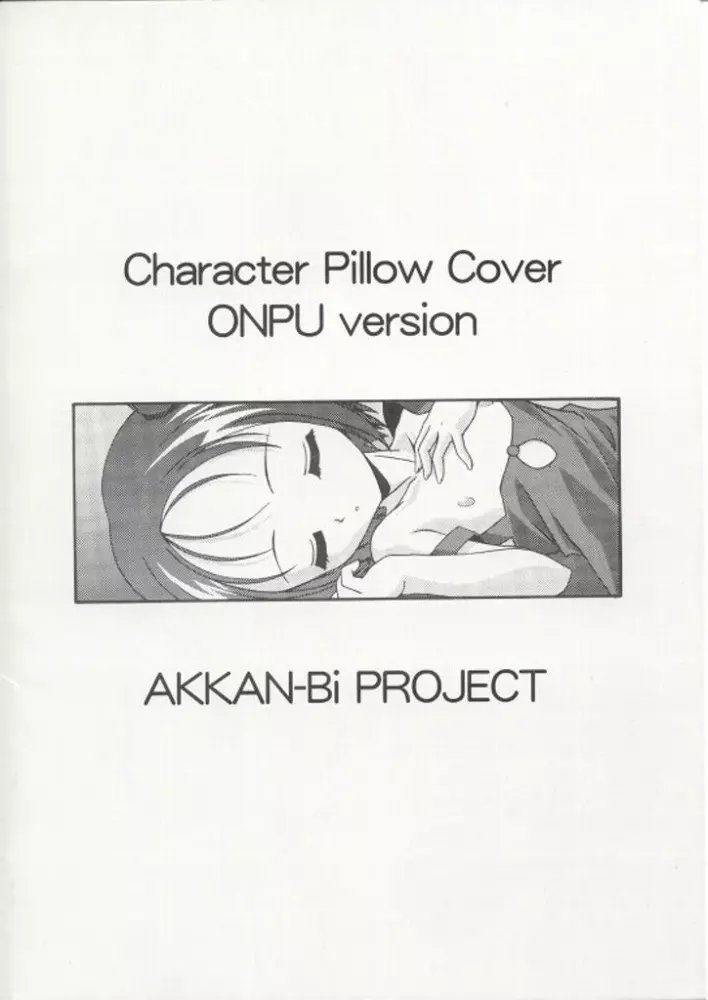 Character Pillow Cover 9ページ