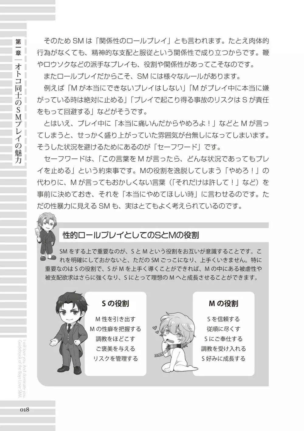 リアルBL・SM術 ワレ、男子ヲ‶ドS‶ニ愛ス。 18ページ