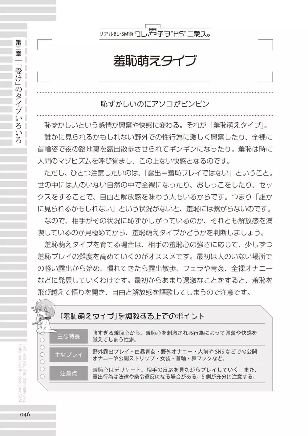 リアルBL・SM術 ワレ、男子ヲ‶ドS‶ニ愛ス。 46ページ