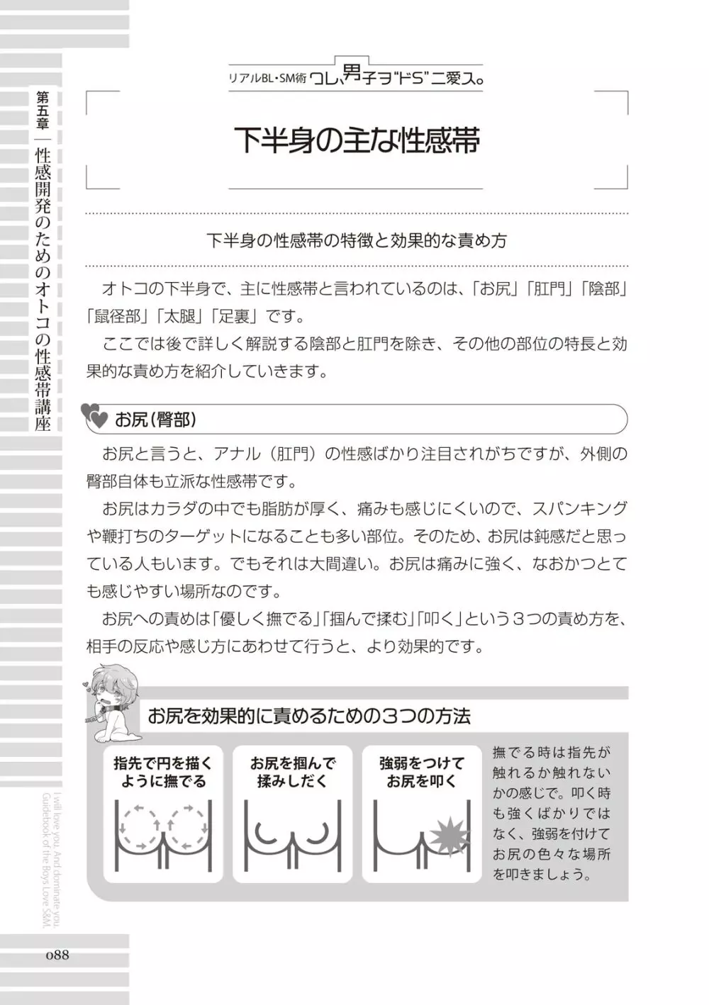 リアルBL・SM術 ワレ、男子ヲ‶ドS‶ニ愛ス。 88ページ