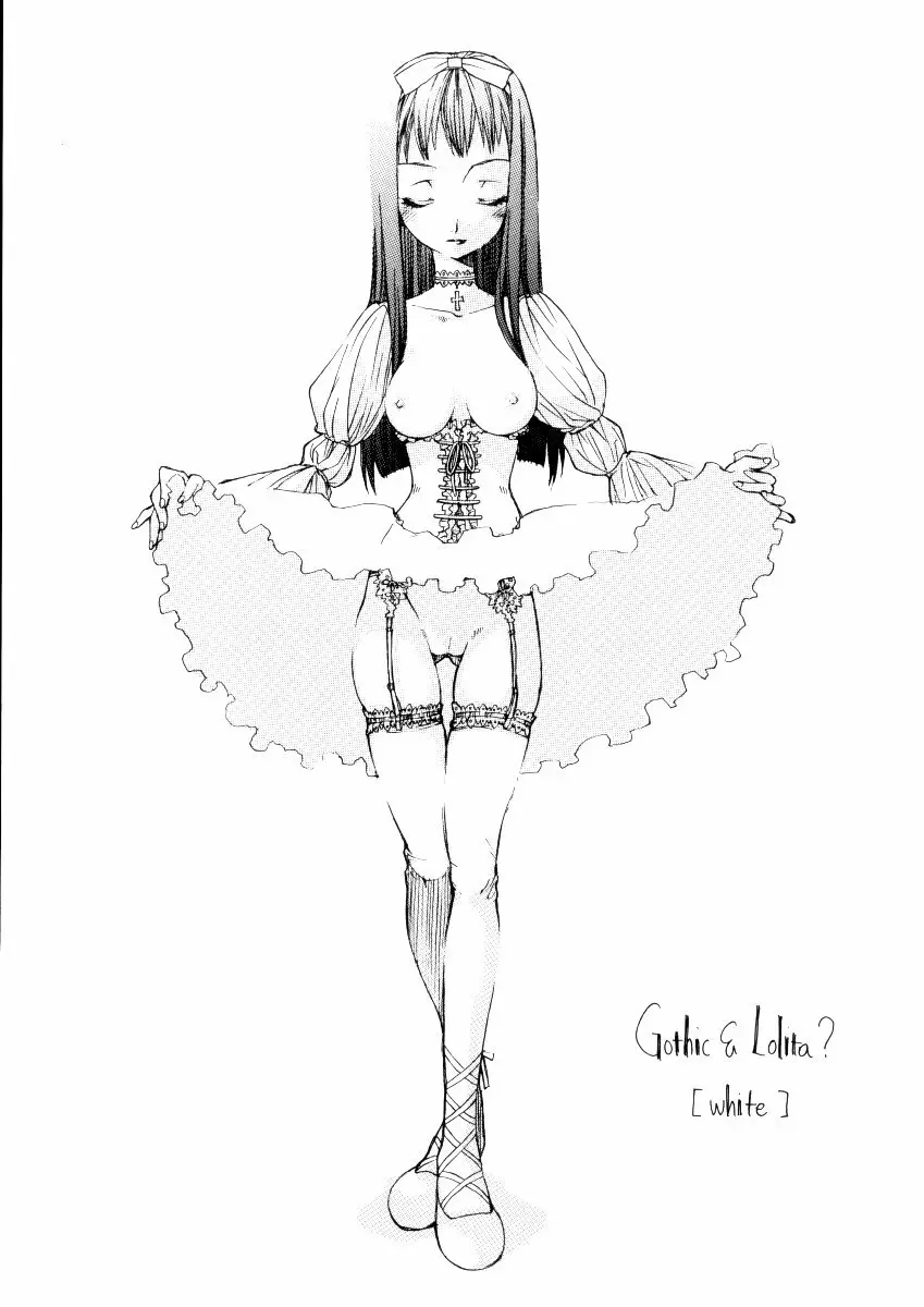 Gothic Lolita Like… 9ページ