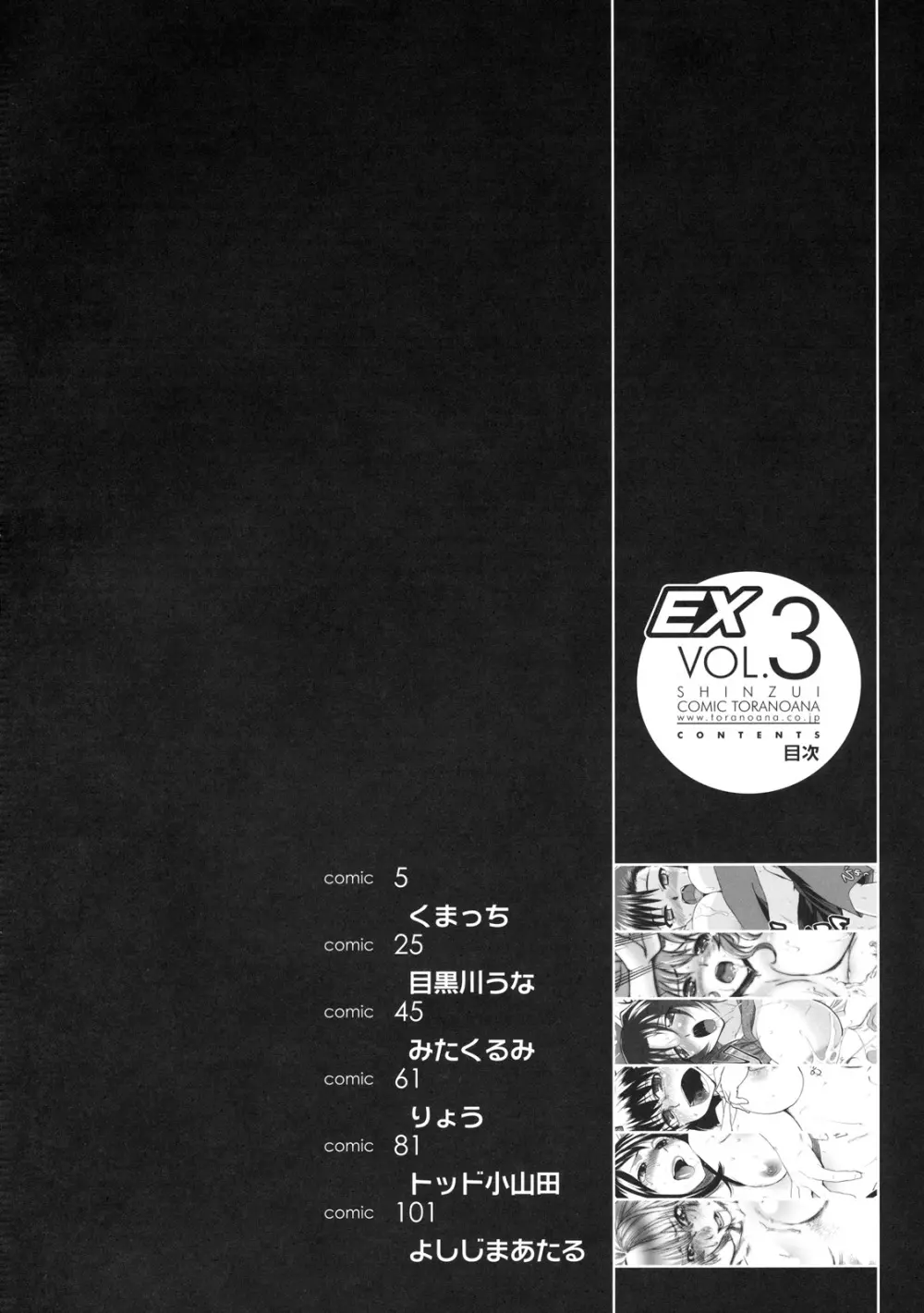 真髄 EX Vol.3 3ページ