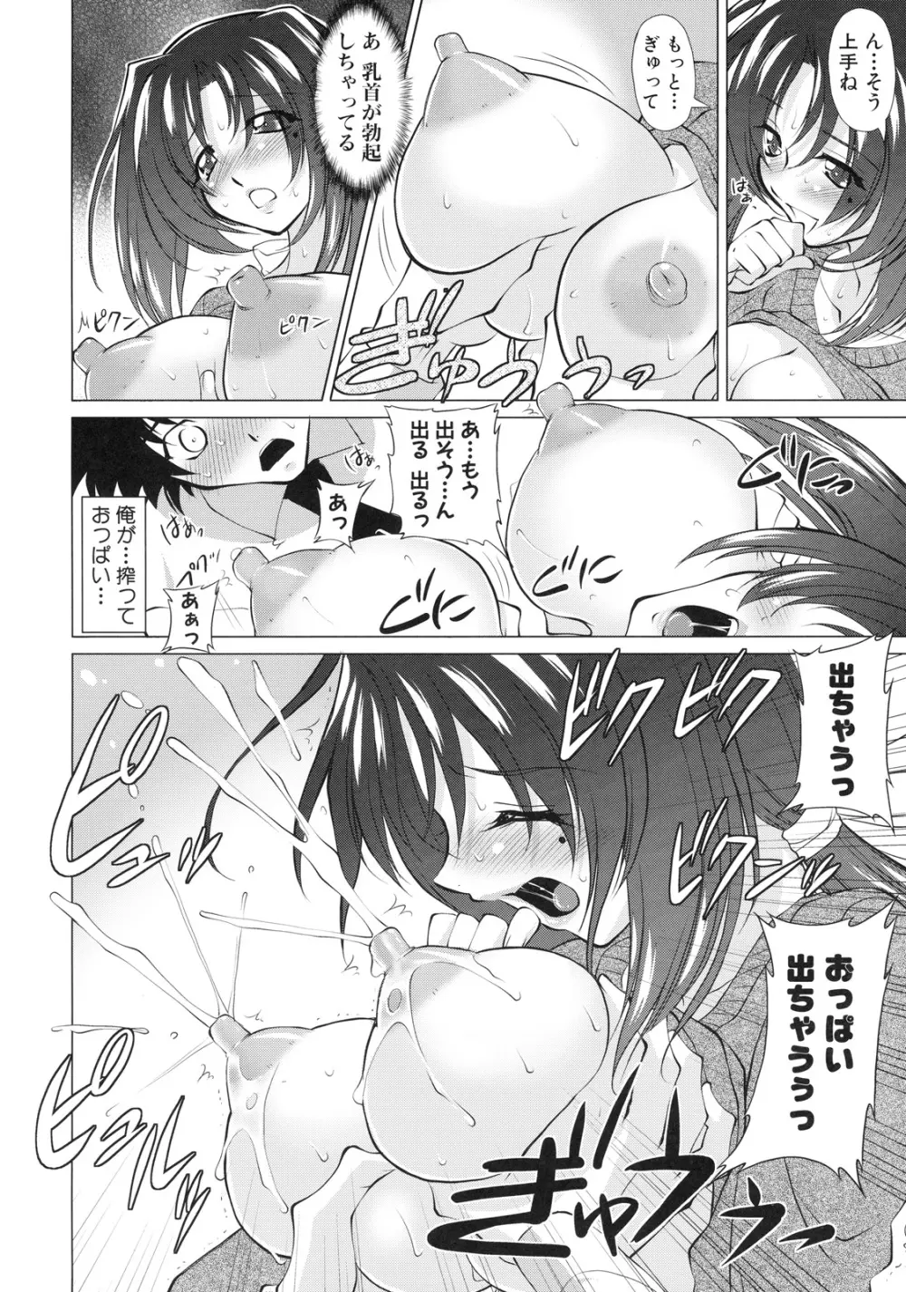 真髄 EX Vol.3 47ページ
