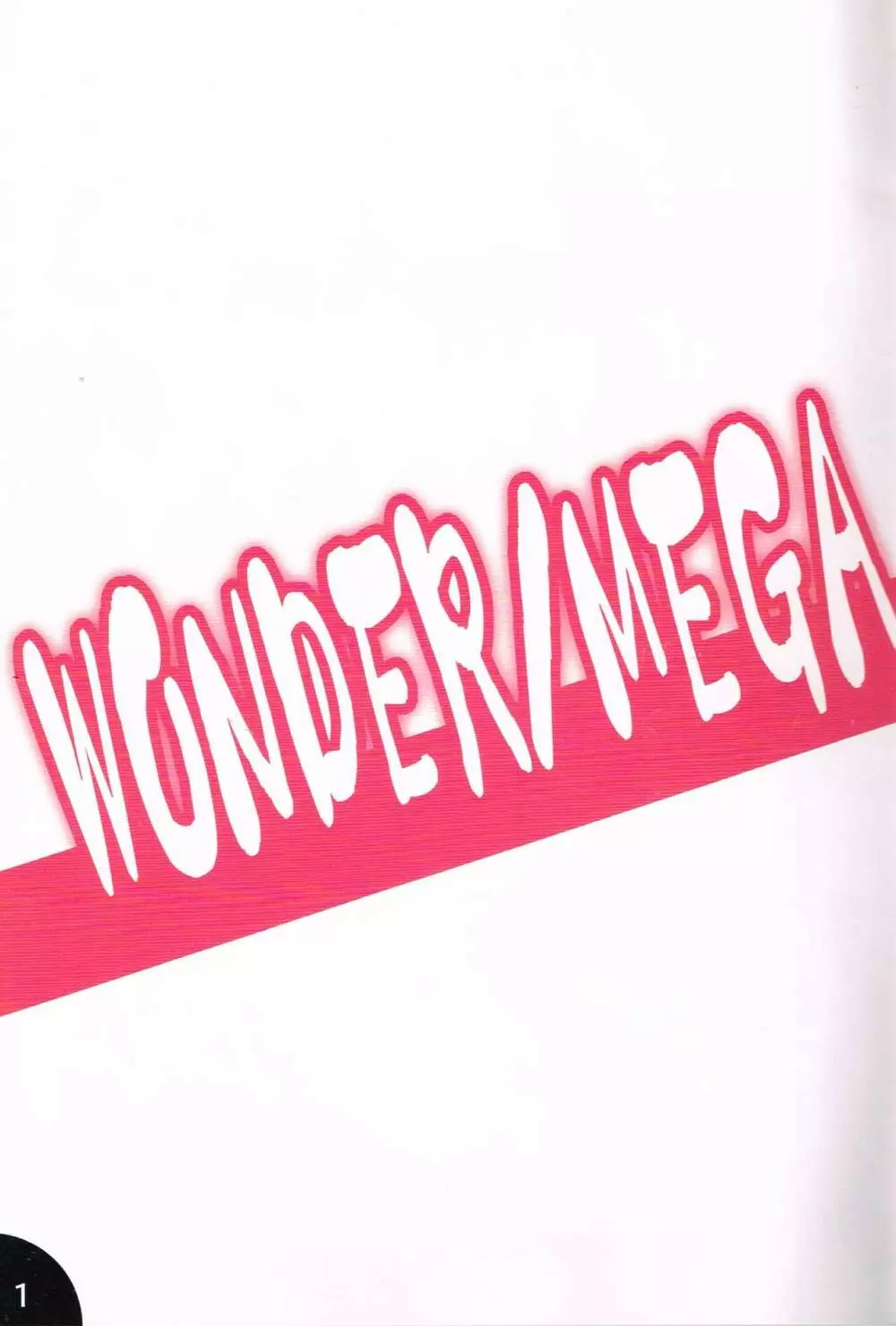 WONDER/MEGA 2ページ