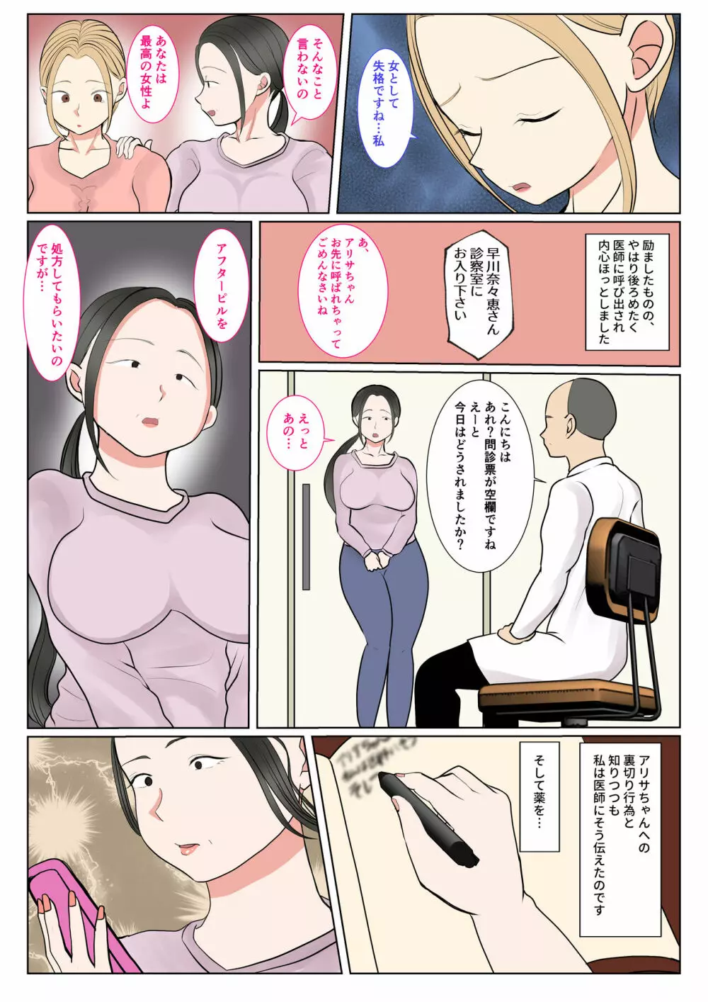 実母代理出産〜奈々恵編〜 37ページ