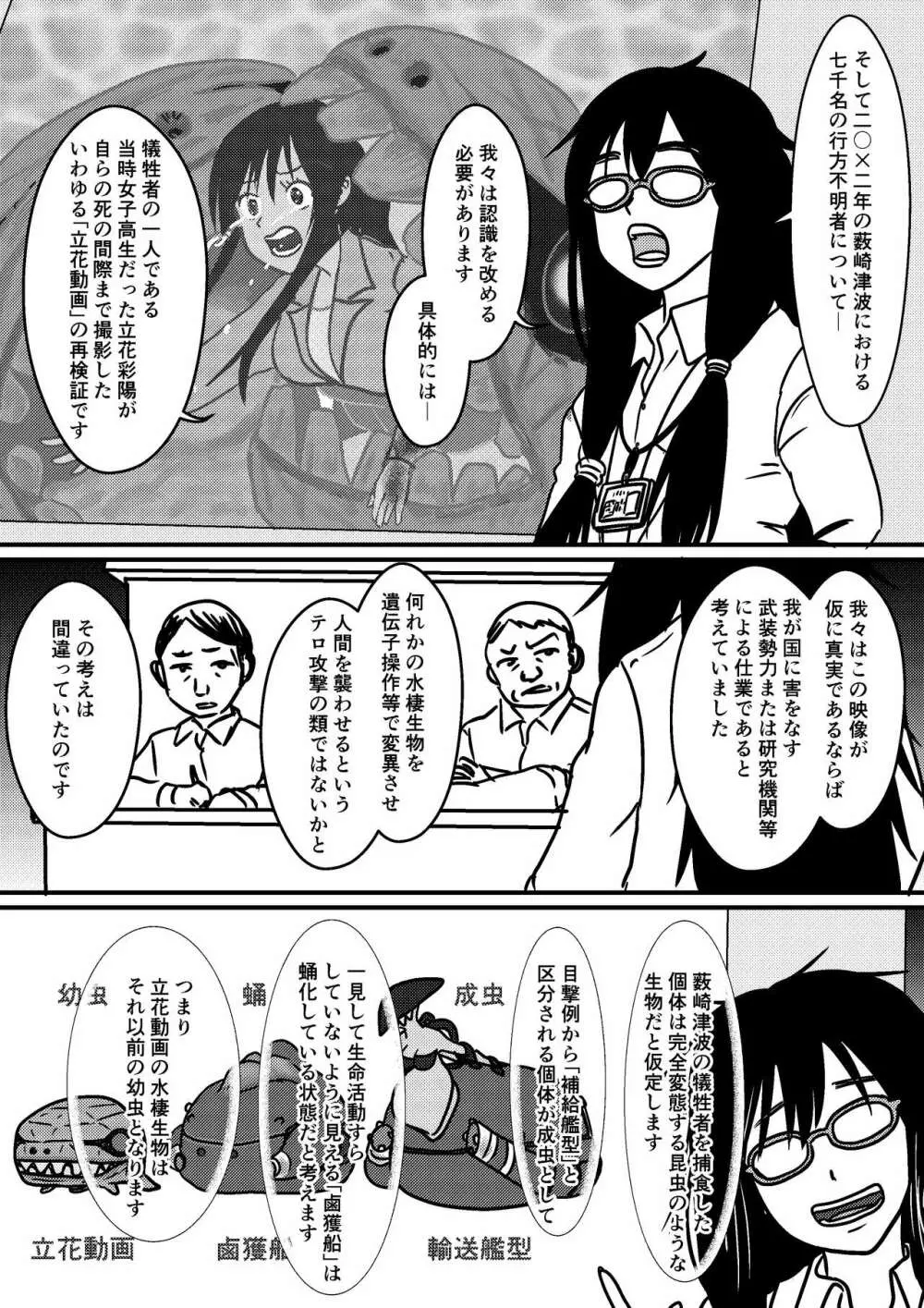 女性提督の見る夢は…零 ＃２ 11ページ