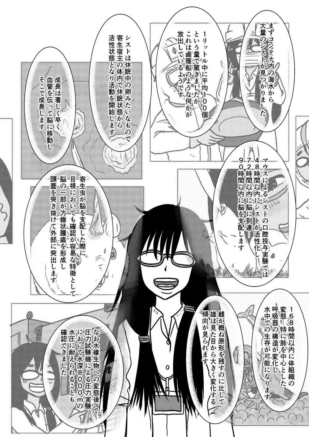 女性提督の見る夢は…零 ＃２ 7ページ