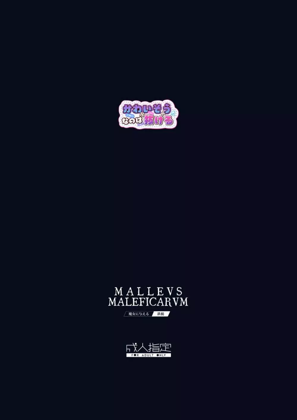 Malleus Maleficarum -魔女に与える鉄槌- 20ページ