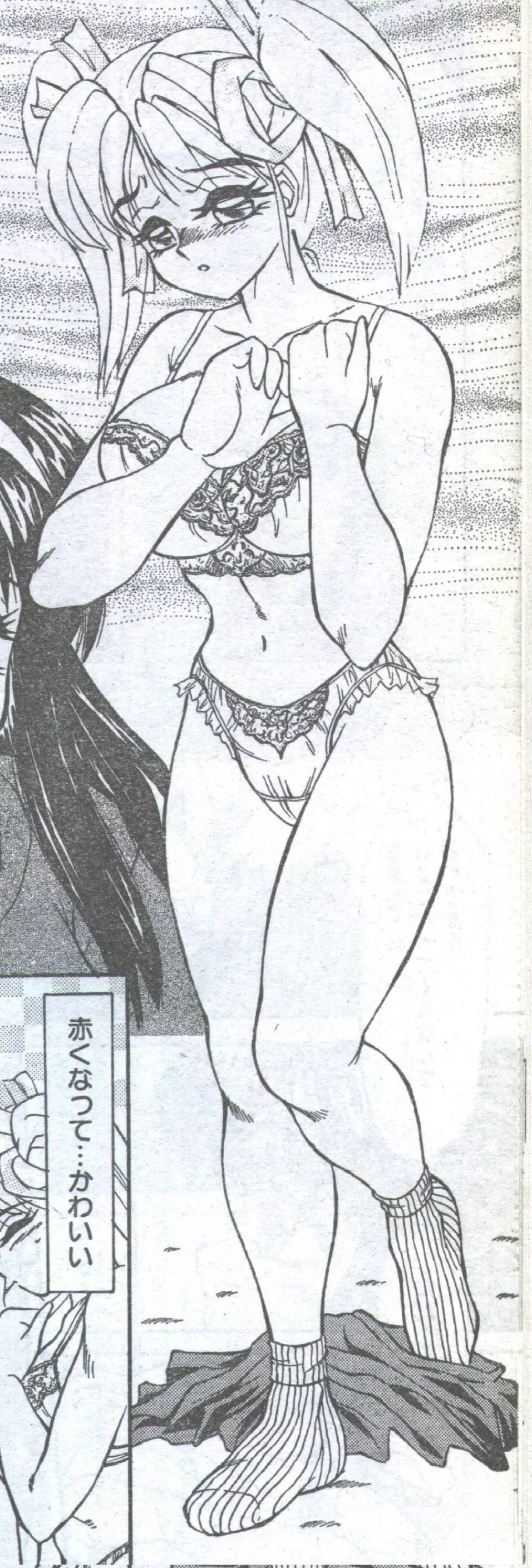 コットンコミック 1993年12月号 43ページ
