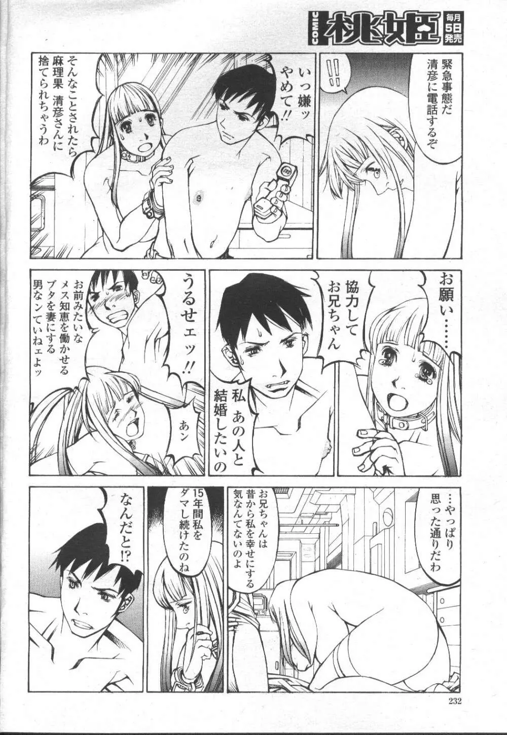COMIC 桃姫 2002年3月号 251ページ
