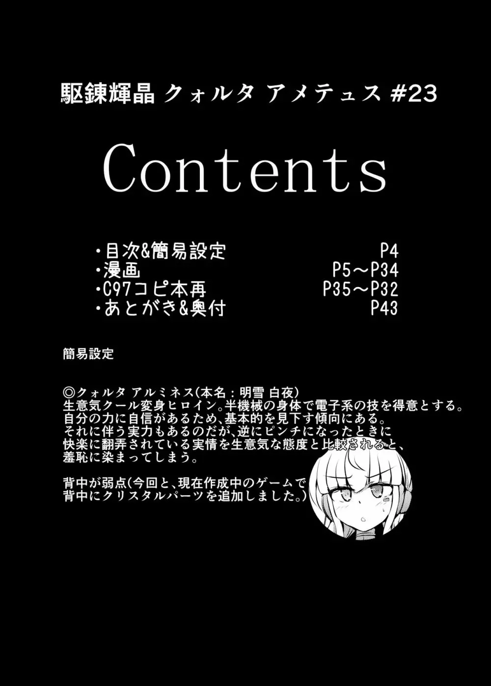 駆錬輝晶 クォルタ アメテュス #23 3ページ