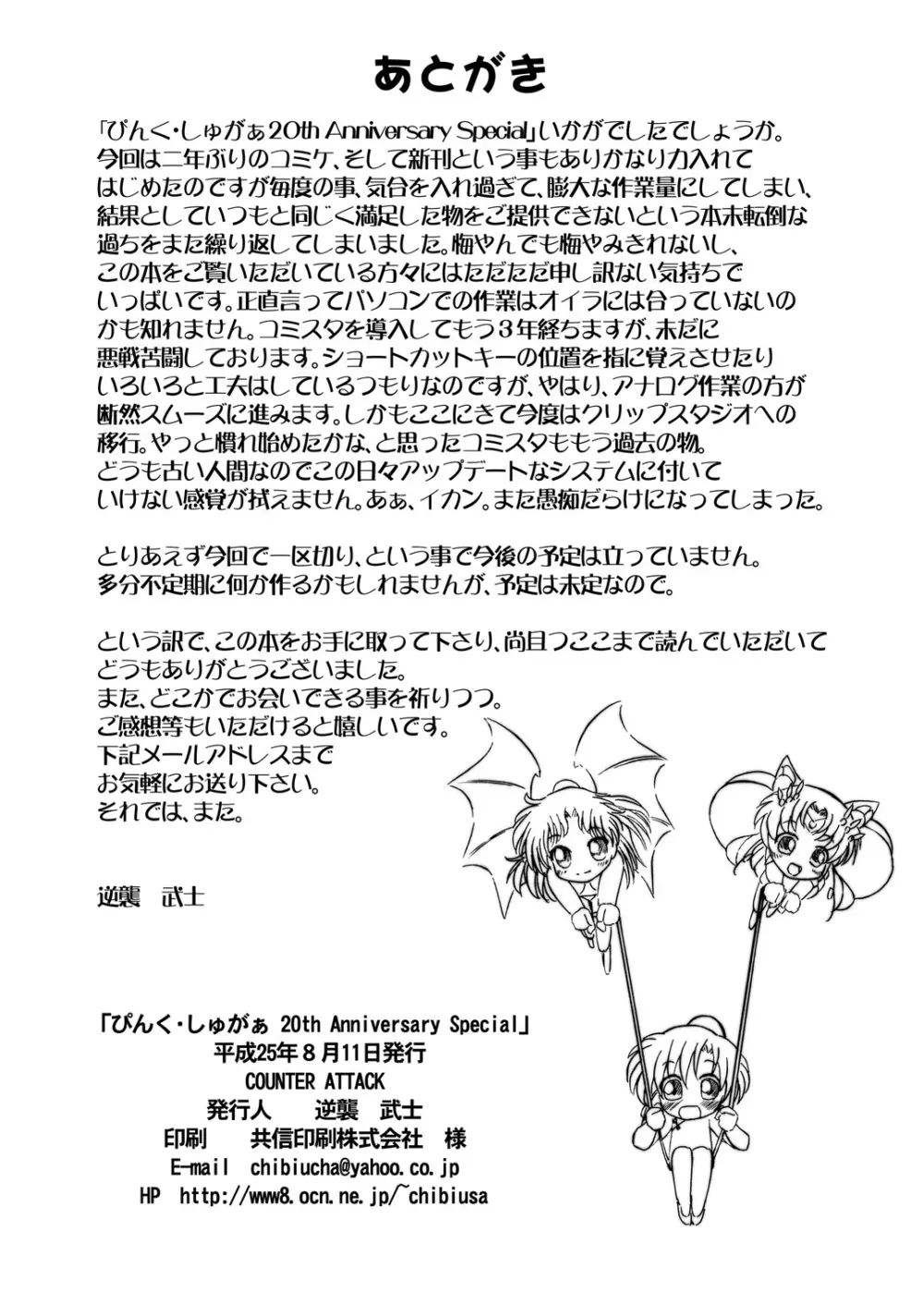 PINK SUGAR 20th Anniversary Special 58ページ