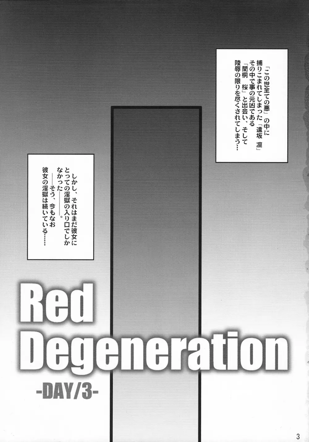 Red Degeneration -DAY/3- 2ページ